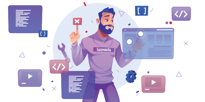 Low-code development services in Dubai