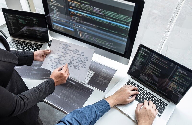 Low-code development